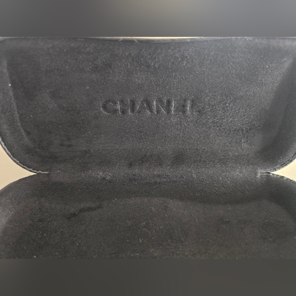 Chanel Quilted Leather Eyeglass Case With Box - Black - Picture 13 of 13